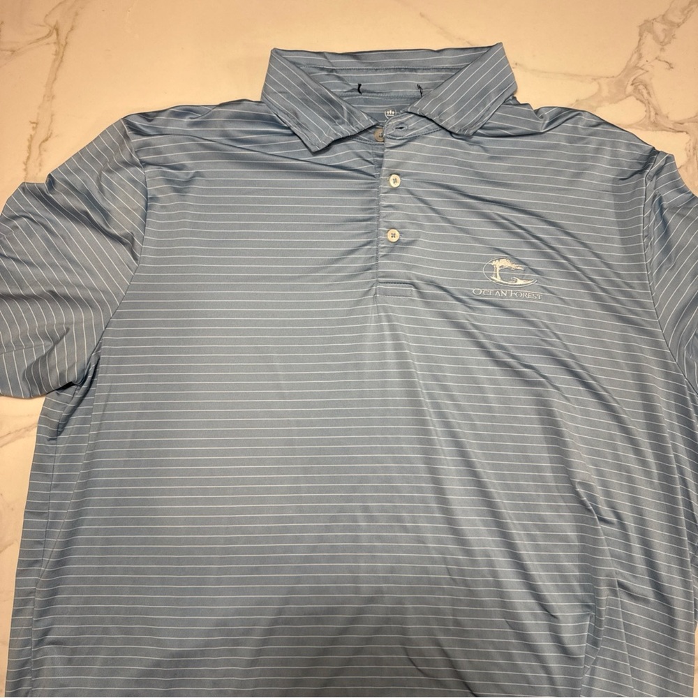 RLX Ocean forest golf club polo